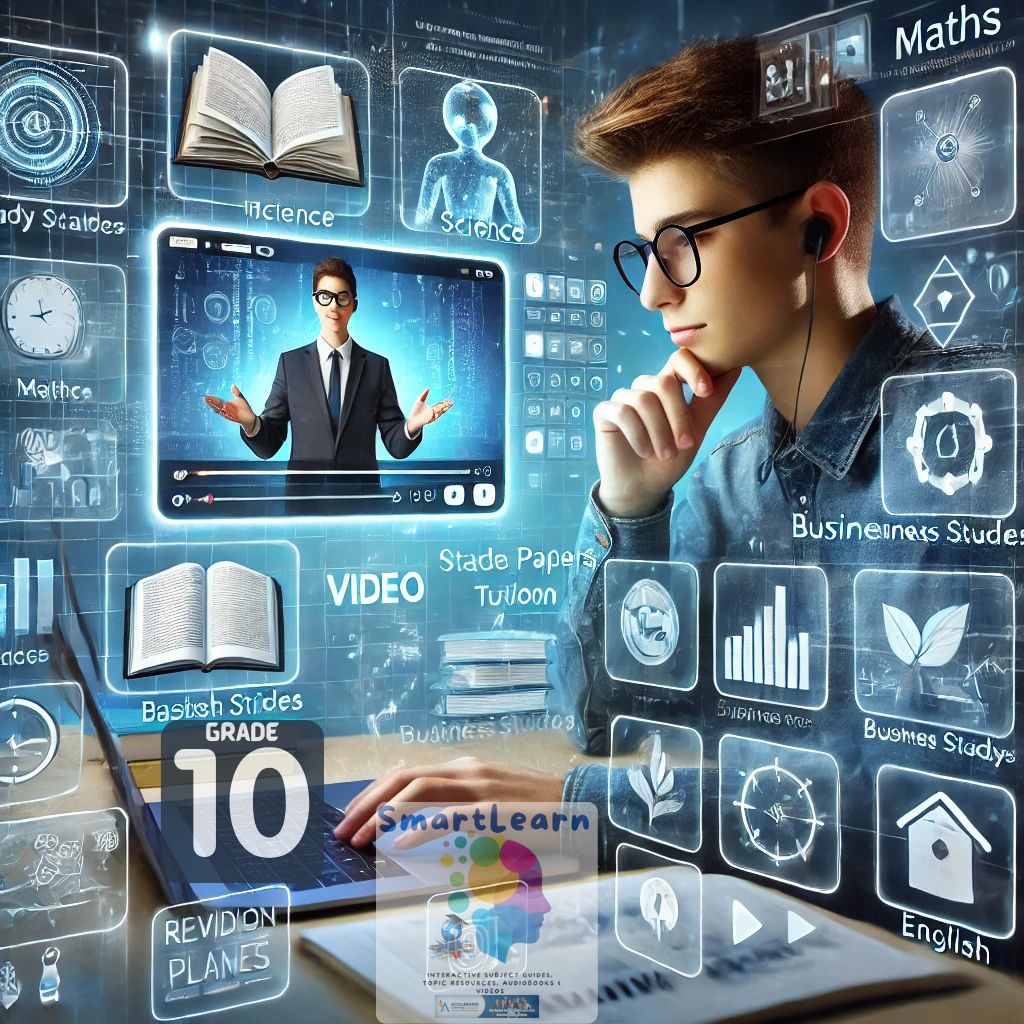 Grade 10 SmartLearn Video Tuitions - Master CAPS & IEB Syllabus Now – R699/Subject or 2 for R999! ⏳ Sale Ends 30th June 2025